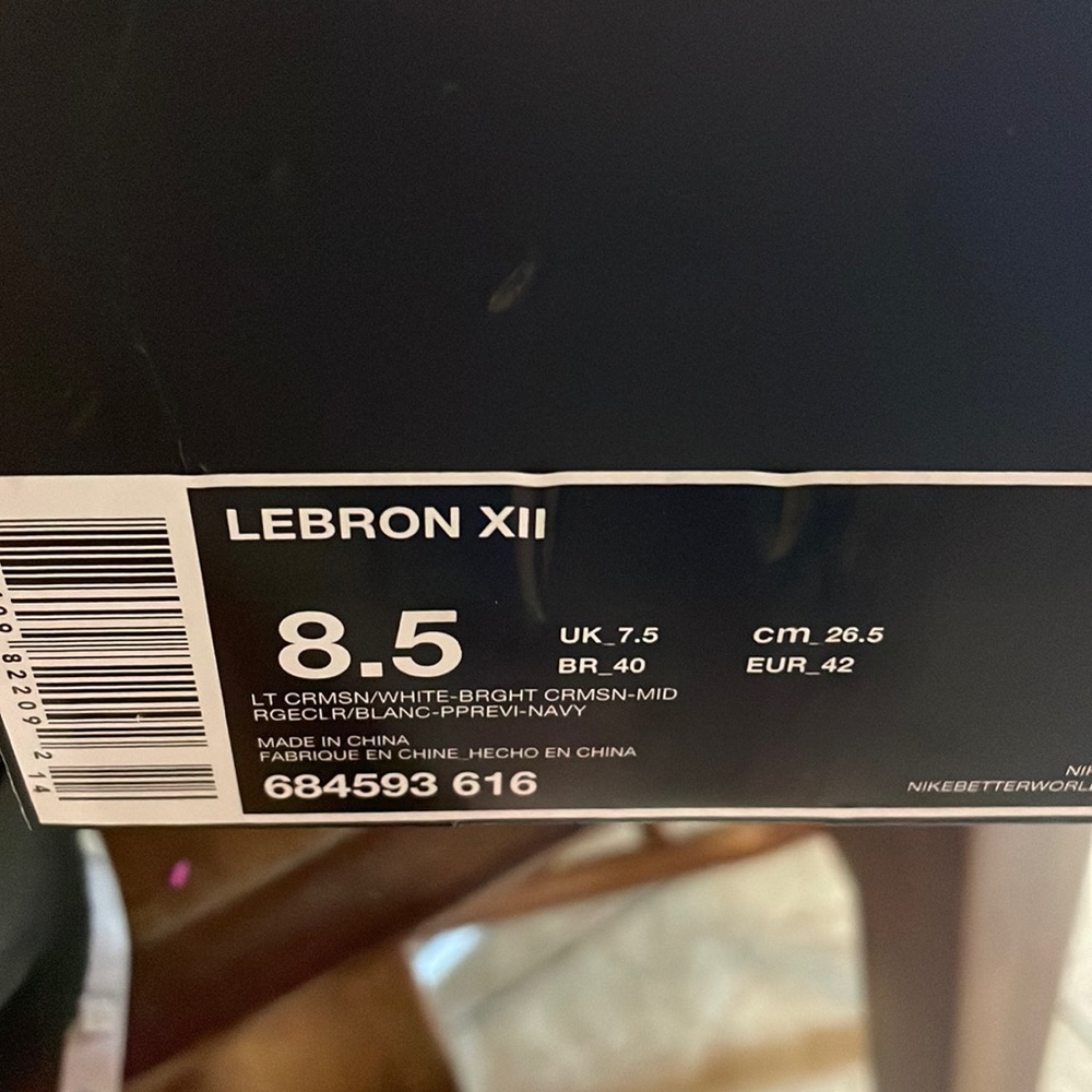 Lebron XII